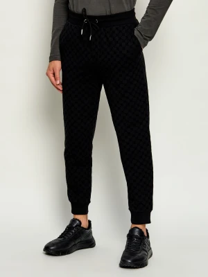 Joop! Spodnie dresowe Korvian | Regular Fit czarny