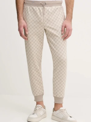 Joop! spodnie dresowe męskie kolor beżowy 30100509