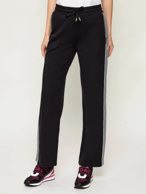 Joop! Spodnie dresowe Tahira | Relaxed fit czarny
