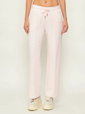 Joop! Spodnie dresowe Talil | Relaxed fit pudrowy róż
