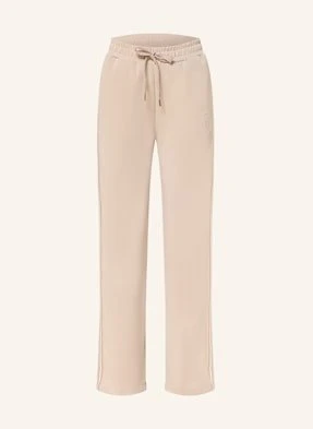 Joop! Spodnie Dresowe Z Lampasami beige