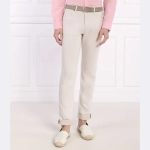 Joop! Spodnie Fortres | Modern fit | z dodatkiem lnu