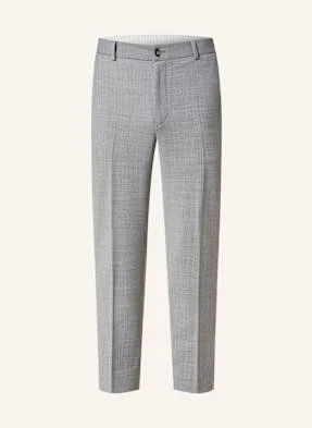 Joop! Spodnie Garniturowe Baxx Slim Fit grau