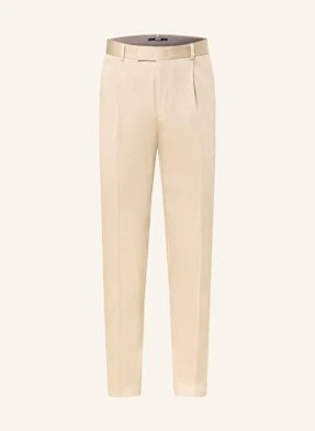 Joop! Spodnie Garniturowe Bennet Slim Fit beige