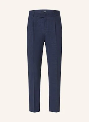 Joop! Spodnie Garniturowe Bennet Slim Fit blau