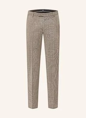 Joop! Spodnie Garniturowe Blayr Slim Fit braun