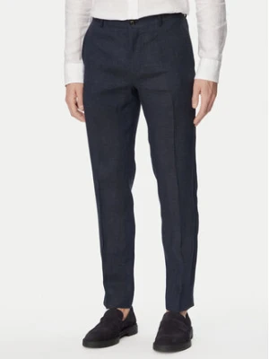 JOOP! Spodnie garniturowe Hank 30102982 Granatowy Slim Fit
