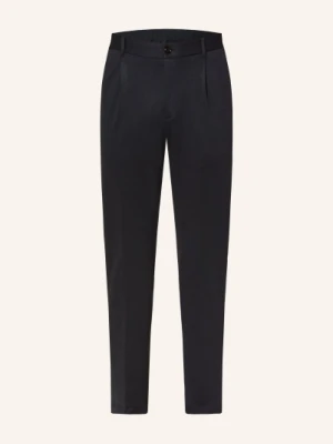 Joop! Spodnie Garniturowe Lester Loose Fit Z Dżerseju blau