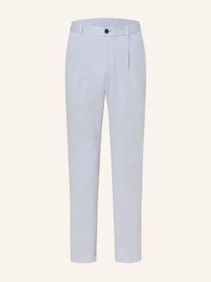 Joop! Spodnie Garniturowe Lester Loose Fit Z Dżerseju blau