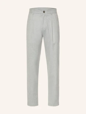 Joop! Spodnie Garniturowe Lester O Kroju Regular Fit grau 060 Open Grey 060
