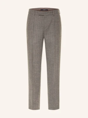 Joop! Spodnie Garniturowe Rennet Extra Slim Fit grau 250 Dark Beige 250