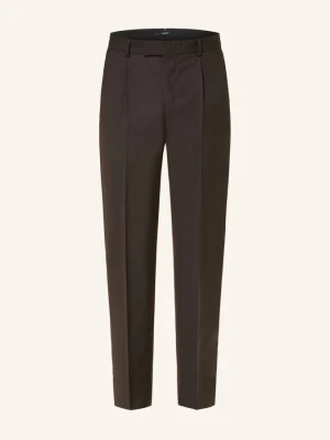 Joop! Spodnie Garniturowe Rennet O Kroju Regular Fit braun 201 Dark Brown 201