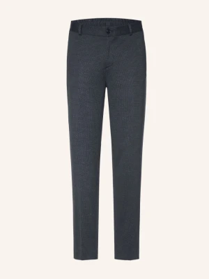 Joop! Spodnie Garniturowe River O Kroju Regular Fit blau