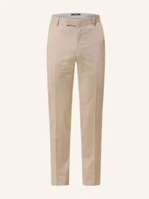 Joop! Spodnie Garniturowe Slim Fit beige