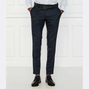 Joop! Spodnie Gun | Extra slim fit | z dodatkiem wełny