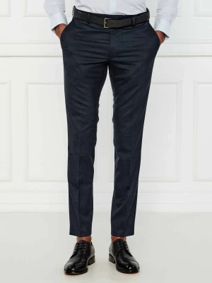 Joop! Spodnie Gun | Extra slim fit | z dodatkiem wełny