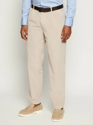 Joop! Spodnie Lexter | Loose fit | sztruks