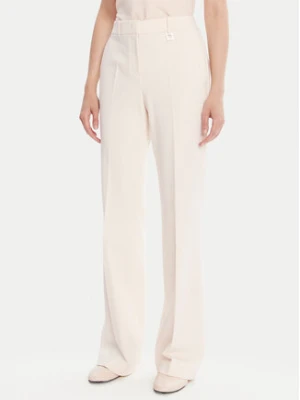 JOOP! Spodnie materiałowe 58 253P58Polina 30047952 Écru Slim Fit