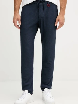 Joop! spodnie męskie kolor granatowy dopasowane 30048617