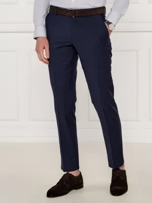 Joop! Spodnie | Modern fit | z dodatkiem wełny