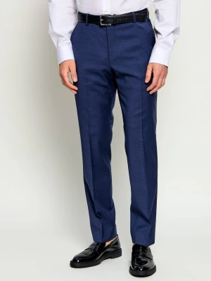 Joop! Spodnie | Modern fit | z dodatkiem wełny