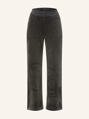 Joop! Spodnie Od Piżamy Z Materiału Nicki schwarz