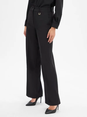 JOOP! Spodnie - Phoebe Kobiety czarny jednolity,