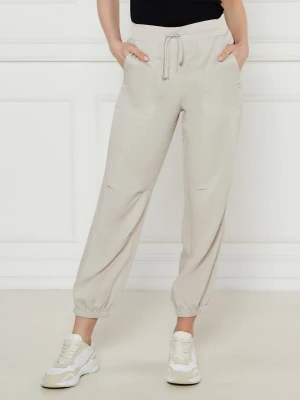 Joop! Spodnie Pina | Regular Fit beżowy