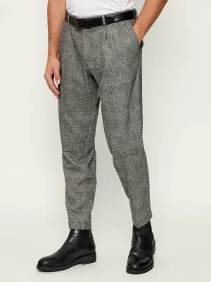 Joop! Spodnie Randor | Regular Fit | z dodatkiem wełny