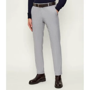 Joop! Spodnie Sake | Slim Fit | z dodatkiem wełny