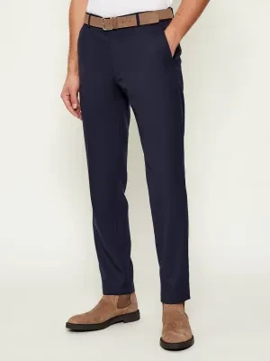 Joop! Spodnie Sake | Slim Fit | z dodatkiem wełny