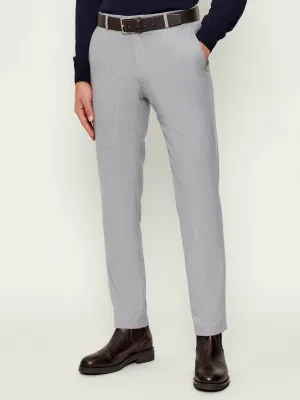 Joop! Spodnie Sake | Slim Fit | z dodatkiem wełny