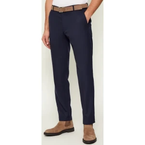 Joop! Spodnie Sake | Slim Fit | z dodatkiem wełny