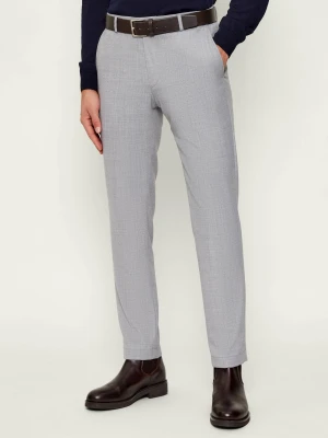 Joop! Spodnie Sake | Slim Fit | z dodatkiem wełny