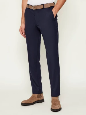 Joop! Spodnie Sake | Slim Fit | z dodatkiem wełny