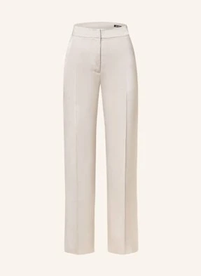 Joop! Spodnie Satynowe Pearl grau