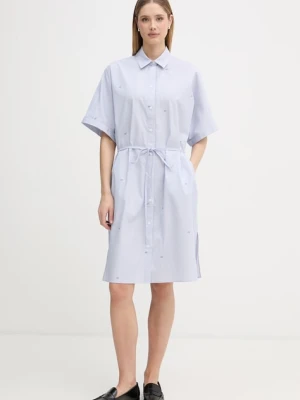 Joop! sukienka bawełniana