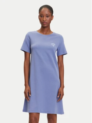 JOOP! Sukienka codzienna 10224408 Niebieski Regular Fit