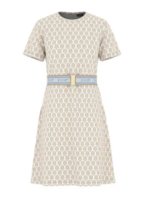 JOOP! Sukienka codzienna 58 253JE58Trish 30047790 Beżowy Regular Fit
