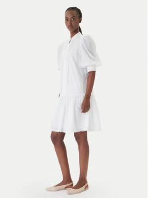 JOOP! Sukienka codzienna Dido 30102116 Biały Regular Fit