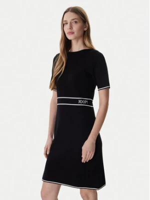 JOOP! Sukienka dzianinowa Kirla 10018002 Czarny Regular Fit