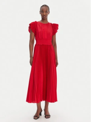 JOOP! Sukienka koktajlowa Dilia2 30100585 Czerwony Regular Fit