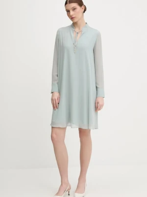 Joop! sukienka kolor zielony mini oversize 30101741