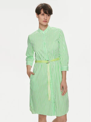 JOOP! Sukienka koszulowa 30042008 Zielony Regular Fit