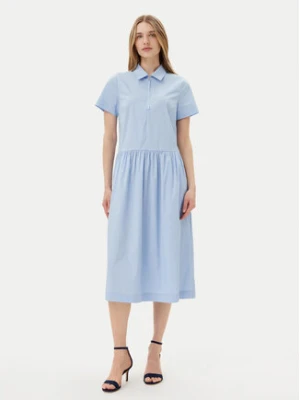 JOOP! Sukienka koszulowa 58 252D58Damina 30046639 Błękitny Regular Fit