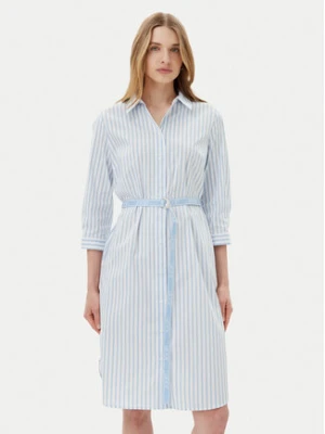 JOOP! Sukienka koszulowa 58 252D58Dominique 30046521 Błękitny Regular Fit