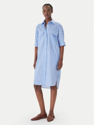 JOOP! Sukienka koszulowa Daliya 30101593 Niebieski Regular Fit