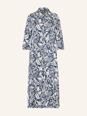 Joop! Sukienka Koszulowa Danysa Z Rękawem 3/4 blau