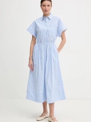 Joop! sukienka letnia z bawełną