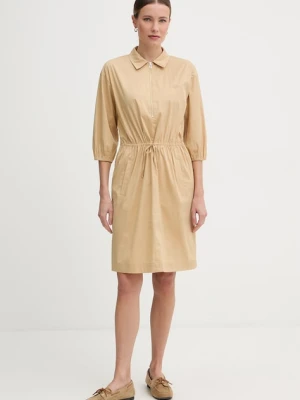 Joop! sukienka z bawełną